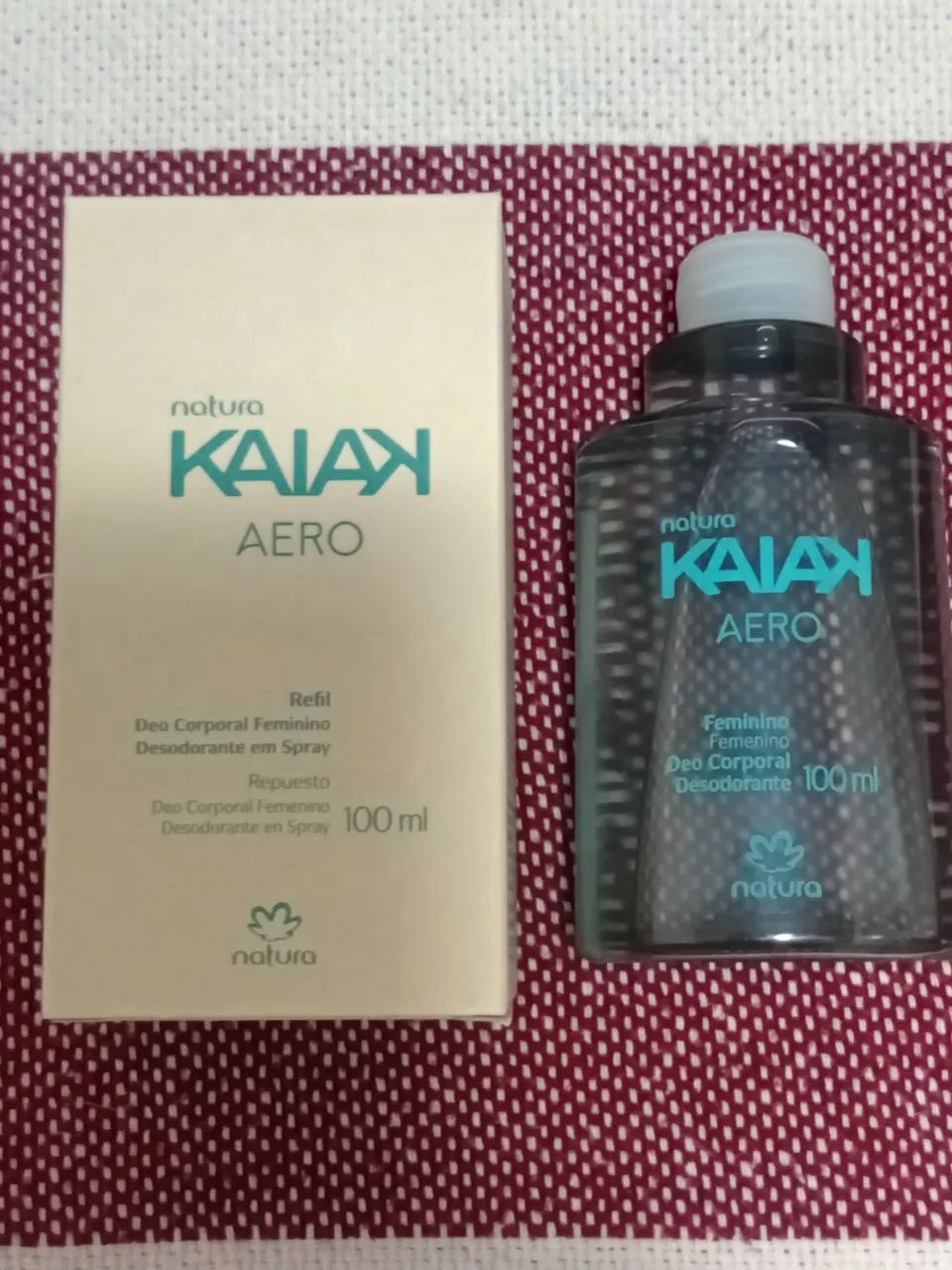 Refil perfume Kaiak aéreo. - Foto 2