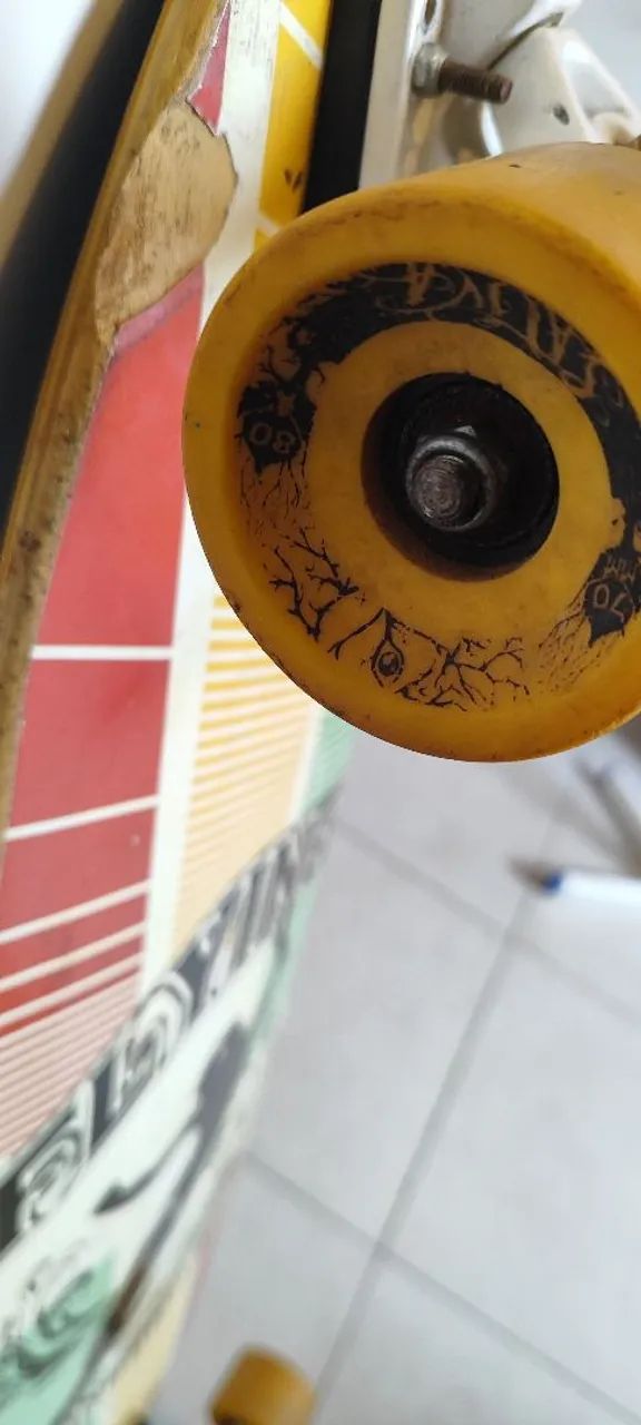 Skate longboard  - Foto 5