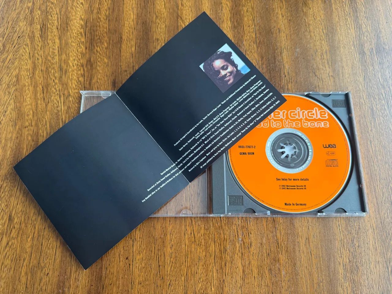 CD Inner Circle - Bad to the Bone - Foto 4
