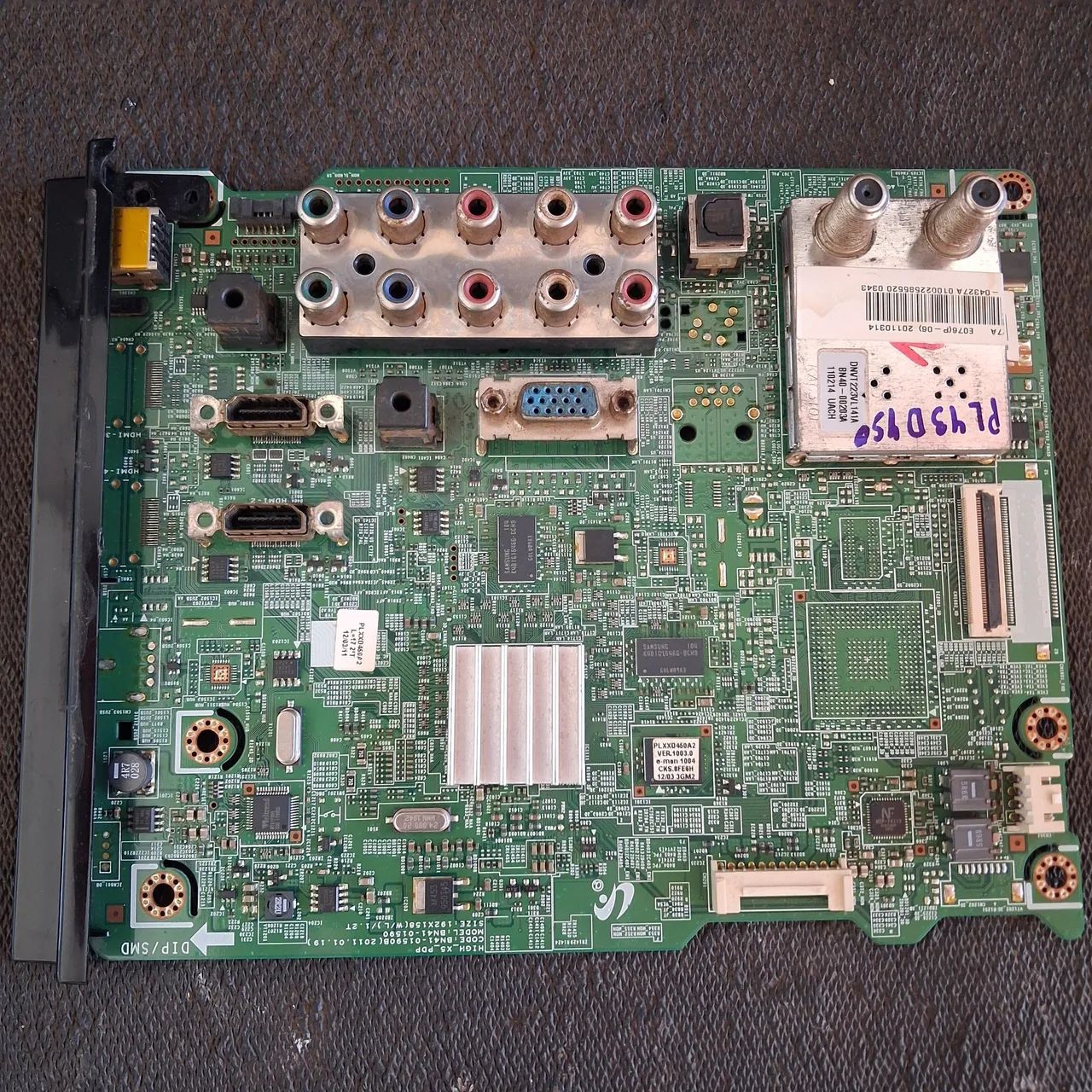 Placa principal tv samsung pl43d450 