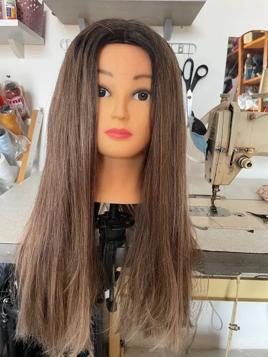 Peruca loira com franja wig - Foto 2