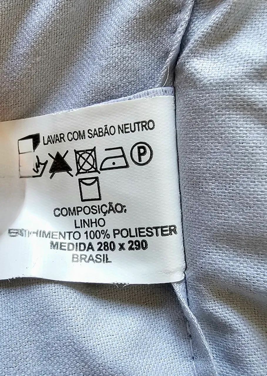 Líder Interiores roupa de cama e capa para almofadas  - Foto 4
