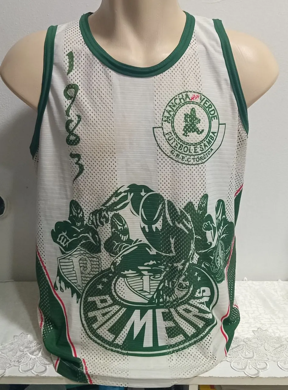 Regata Palmeiras Mancha Verde