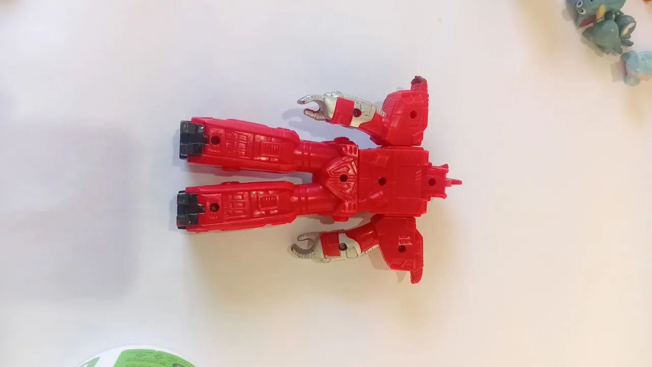 boneco antigo phormo superhuman samurai syber squad brinquedo  - Foto 5