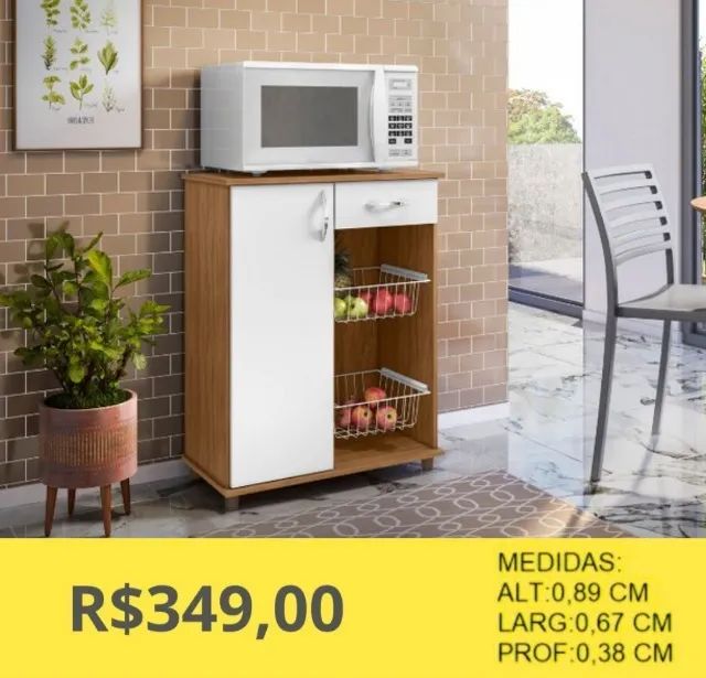 FRUTEIRA A PRONTA-ENTREGA 