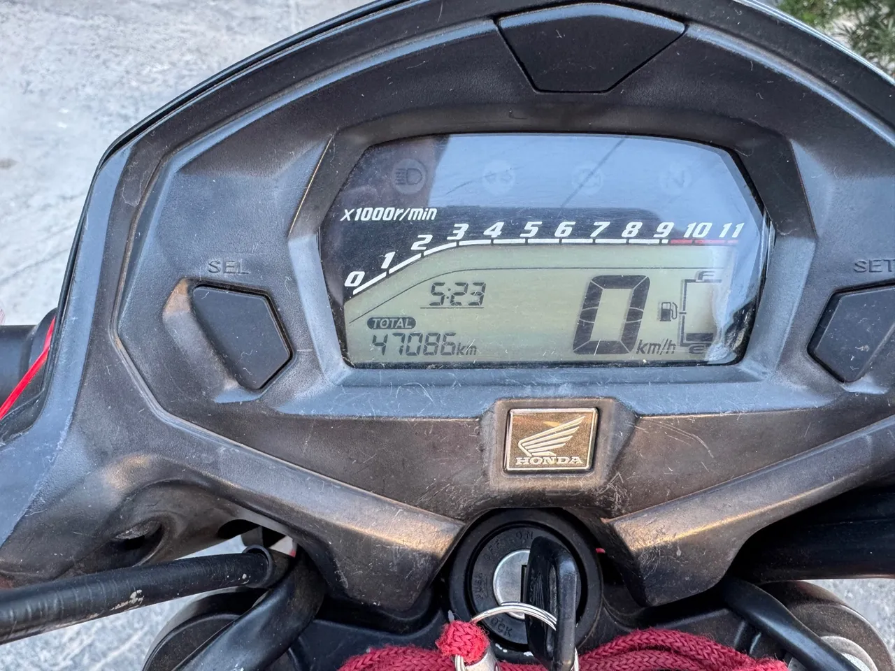 Honda Fan 160 completa