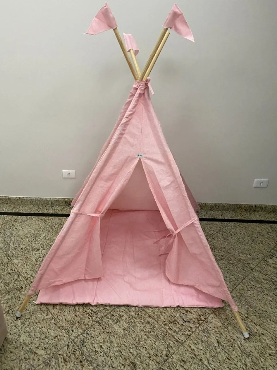 2 Tendas Teepee Infantis - Foto 2