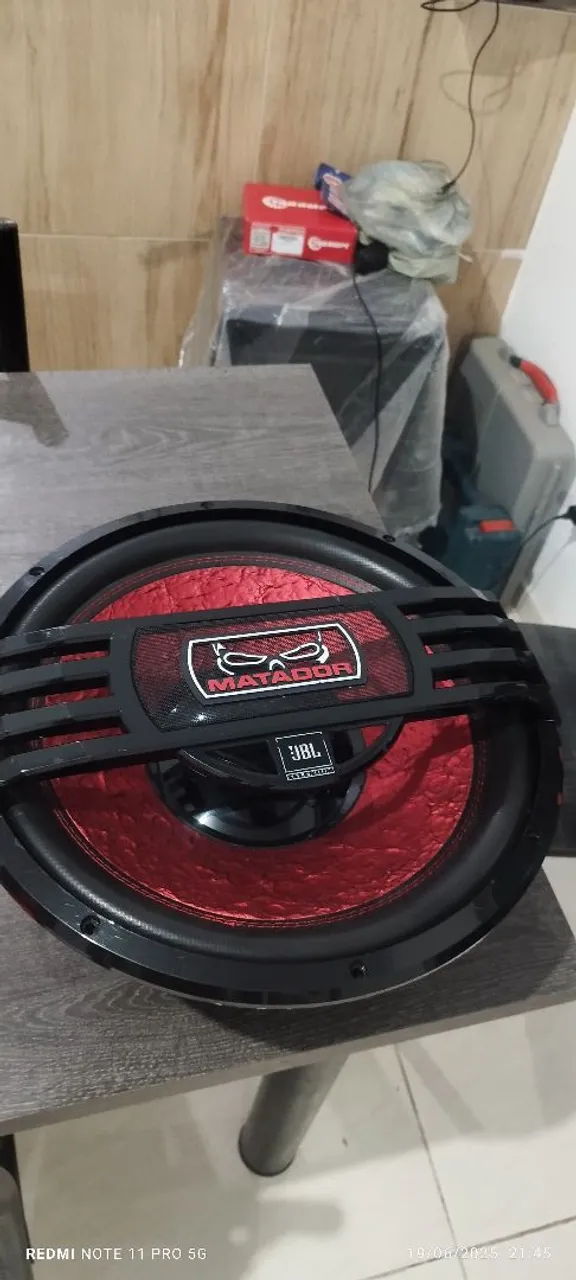Subwoofer JBL Matador Platinum