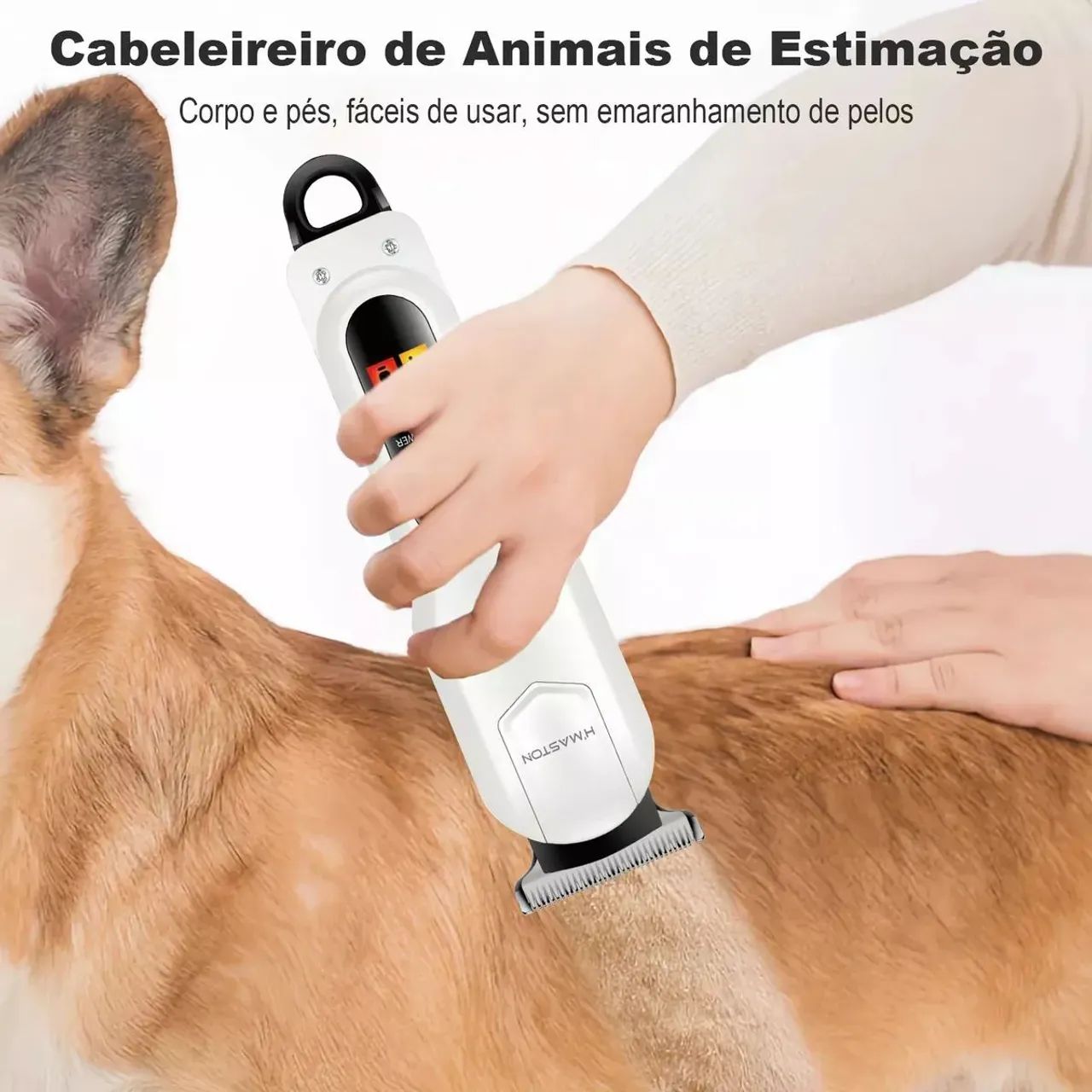 Máquina de Aparar Pelos de Animais 3 em 1 - Nova - Foto 6