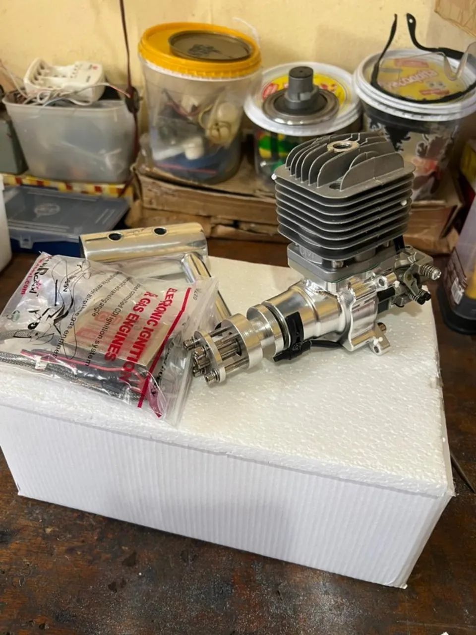 MOTOR AERMODEMO GASOLINA DM 33CC 