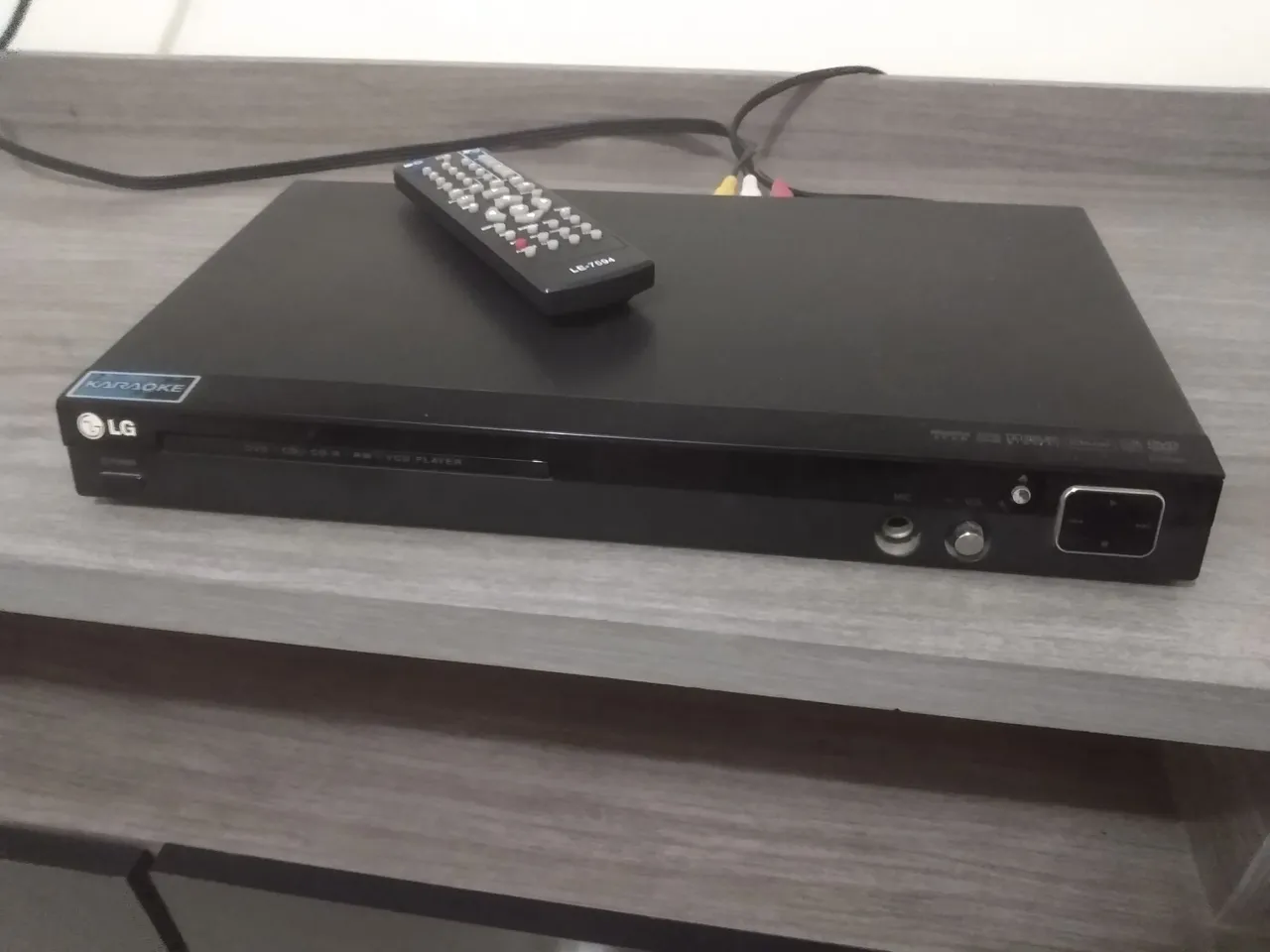 DVD Player LG com Karaoke