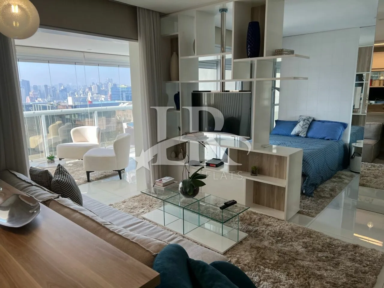 LR Flats - Flat 1 dormitórios para locação no Itaim Bibi