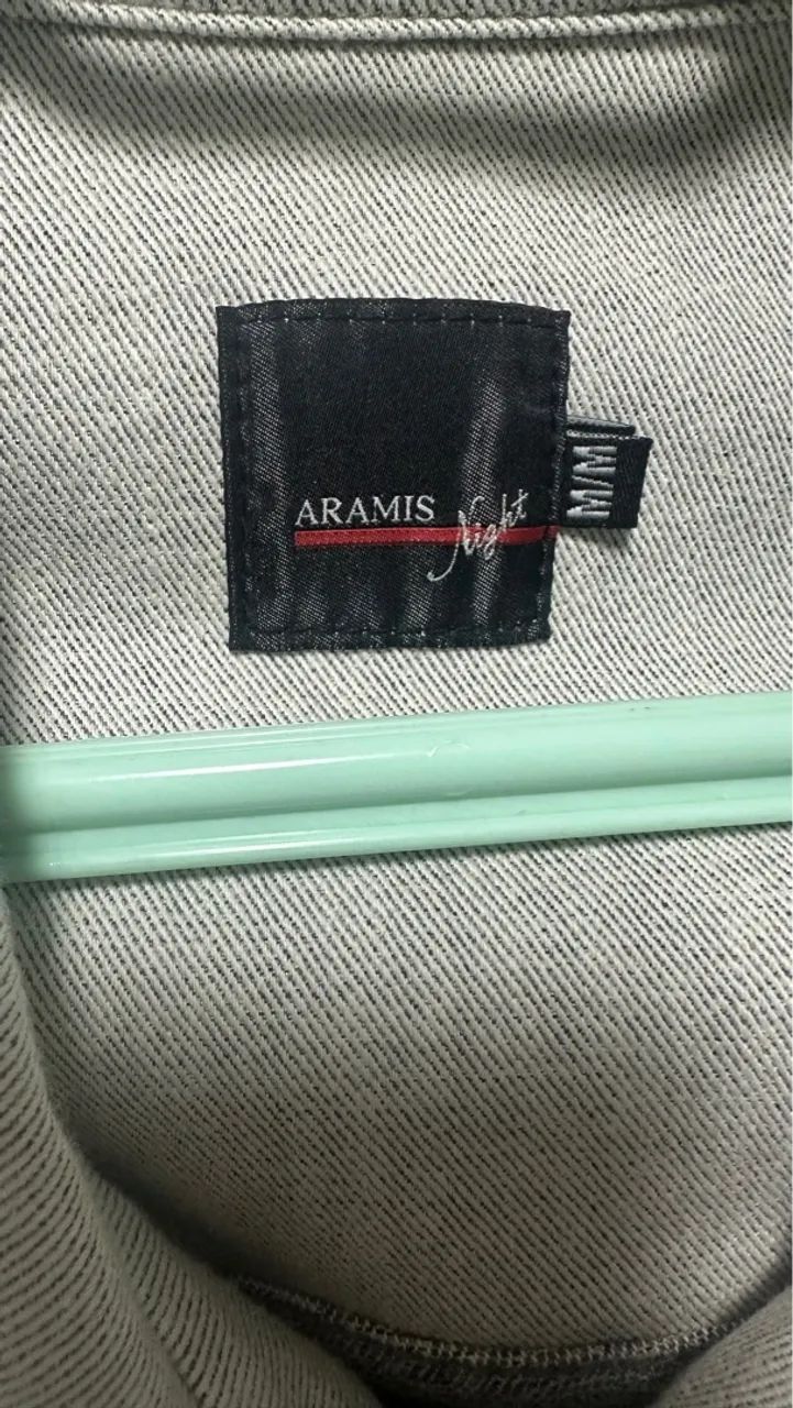 Jaqueta Aramis Jeans Cinza - Estilo e Conforto! - Foto 2