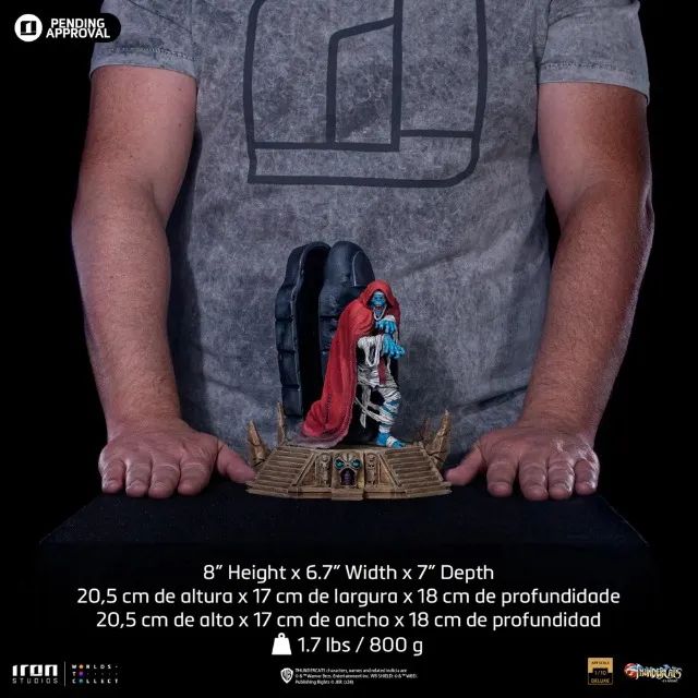 Coleção Thundercats - Heróis e Vilões - Iron Studios - 1/10  - Foto 6