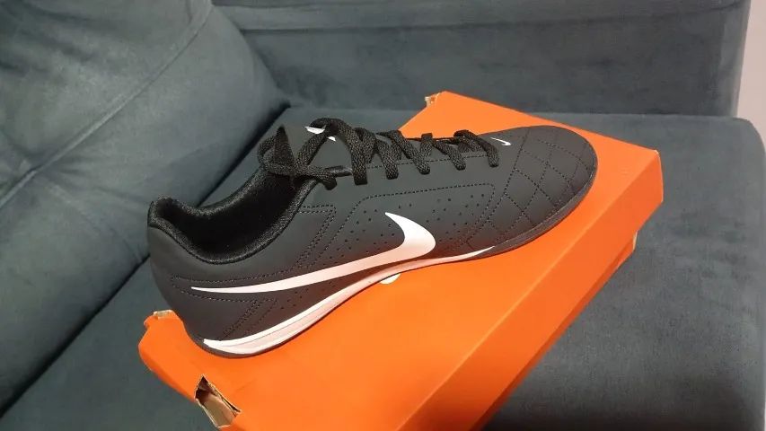 Nike Beco Sapato Nike Futsal Tênis De Futsal Nike Beco 40 (nunca