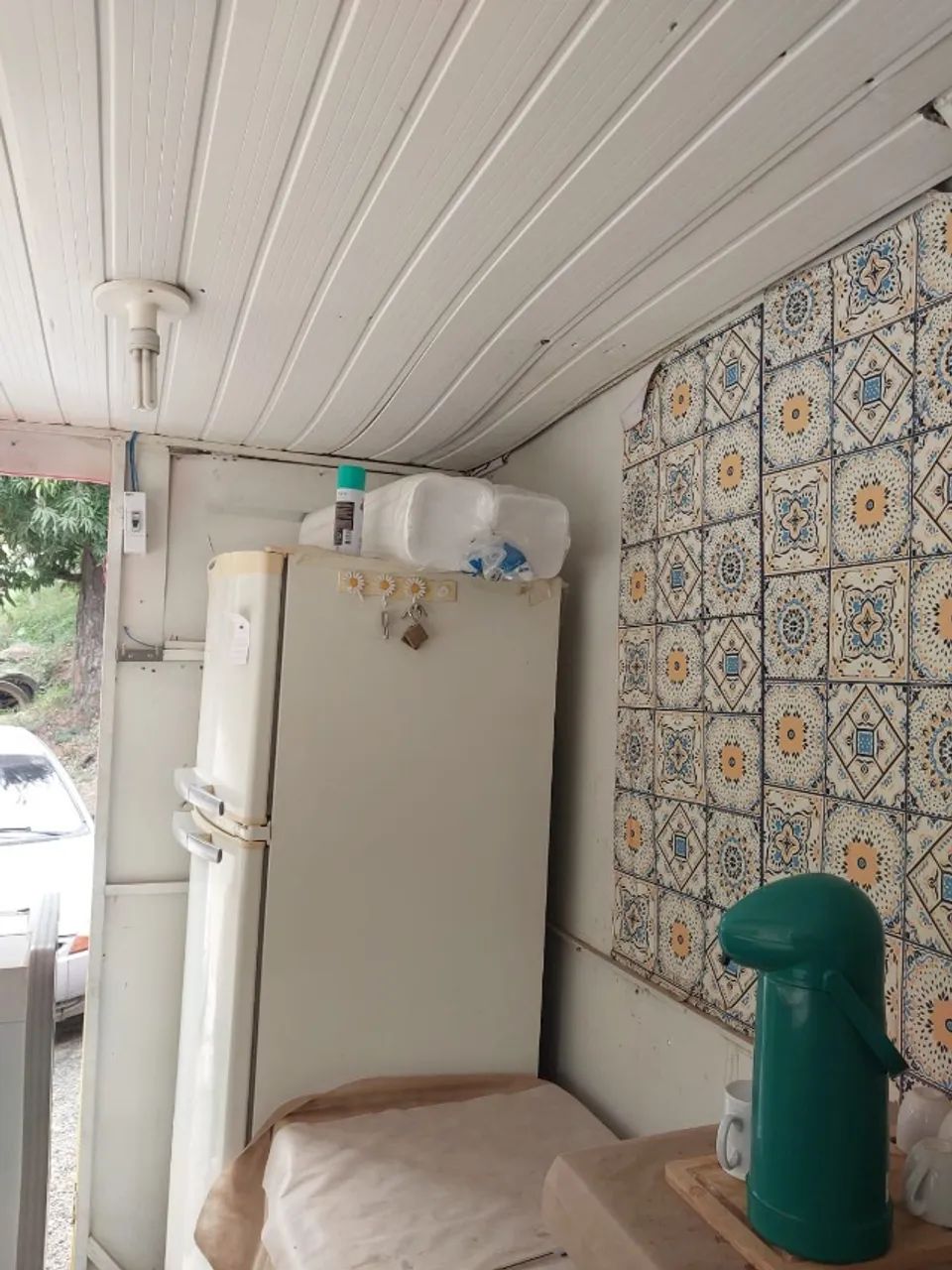 Trailer COM RODAS  - Vermelho e Amarelo - PRONTO PARA TRABALHAR - Foto 5