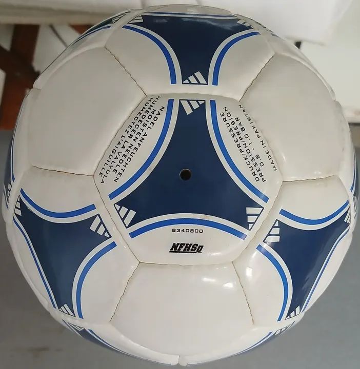 BOLA ADIDAS TANGO TOURNOI NFHS8 RARA DE COLECAO NOVA FRETE GRATIS - Foto 5