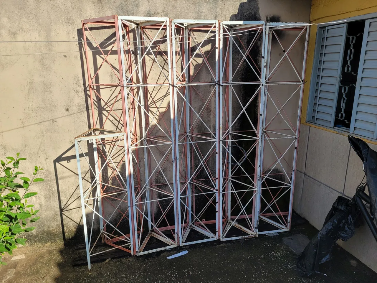 Estrutura Metálica para Antena