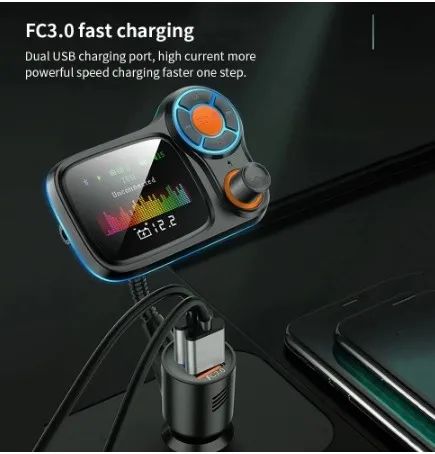 Transmissor Bluetooth carro mp3 