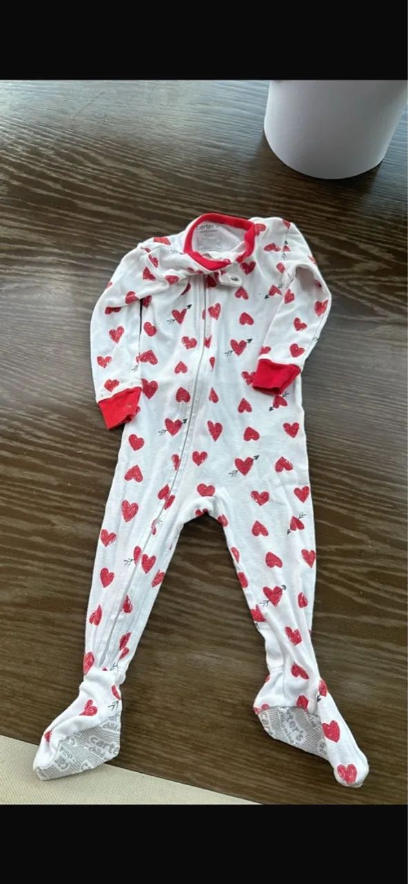 Conjunto de macacões carters diversos tamanhos e estampas  - Foto 2