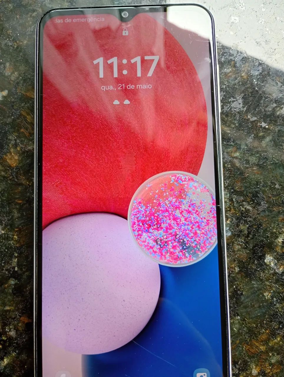 Vendo celular Samsung A13 128g com nota fiscal, em perfeito estado de funcionamento e caix