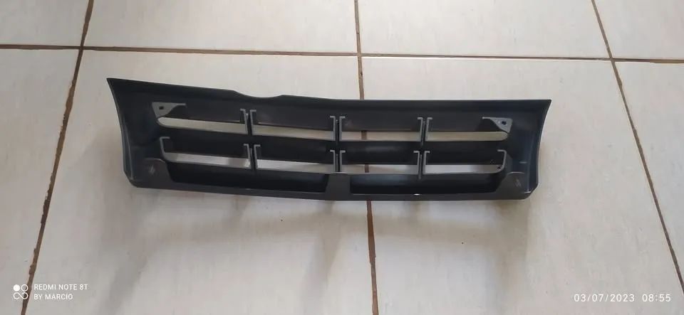Grade opala 91/92 original GM cinza - Foto 5