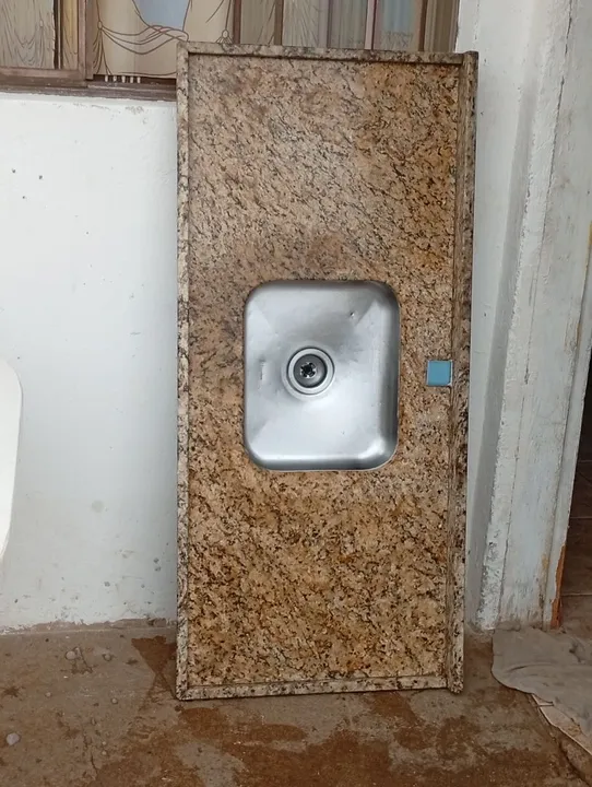 Balcão em Granito com Cuba - Novo