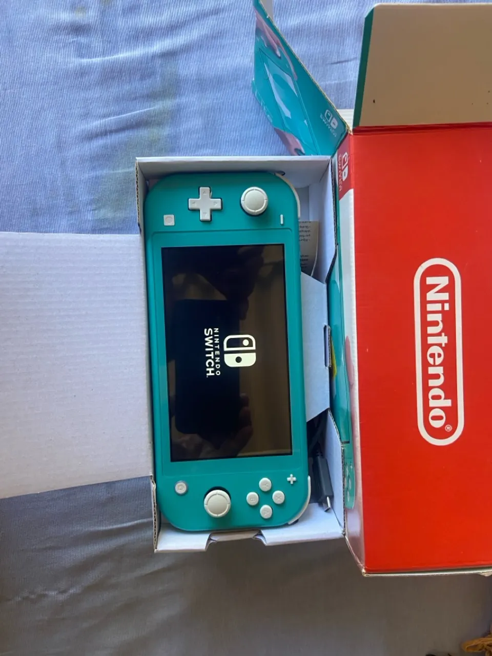 Nintendo Switch Lite - Turquesa
