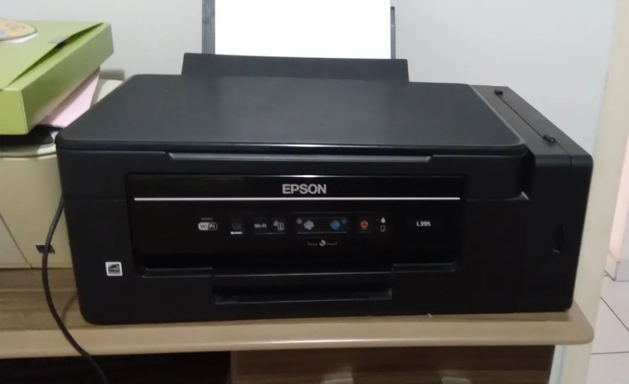 Impressora Multifuncional Epson L395