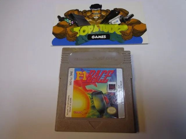 Jogo F1 Race Game Boy Conservado