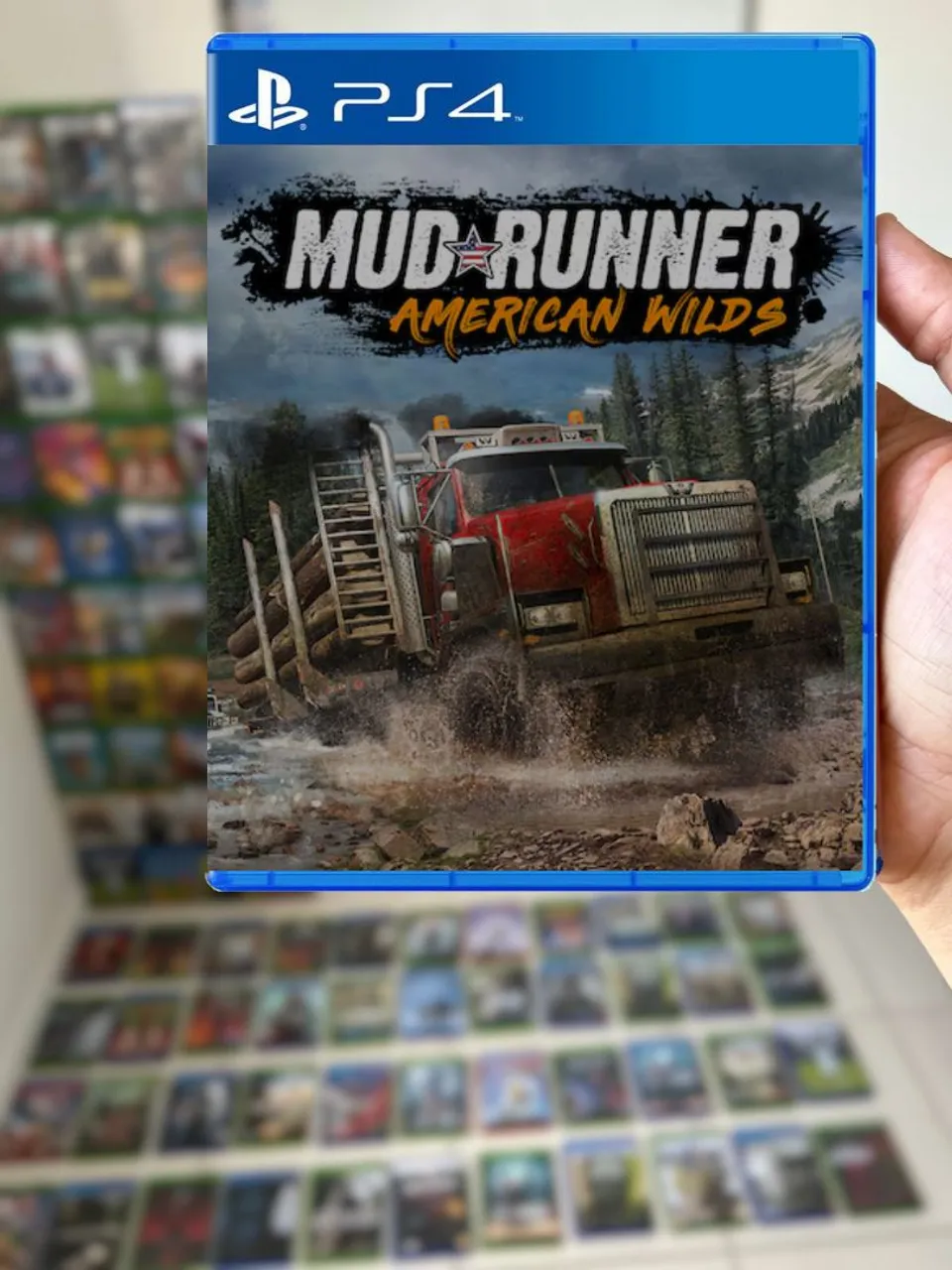 Mudrunner jogo ps4 ps5