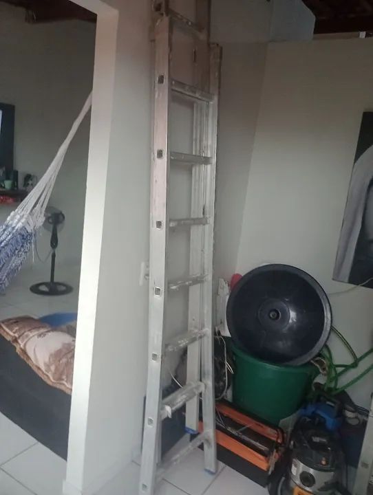 Escada de Alumínio Extensível