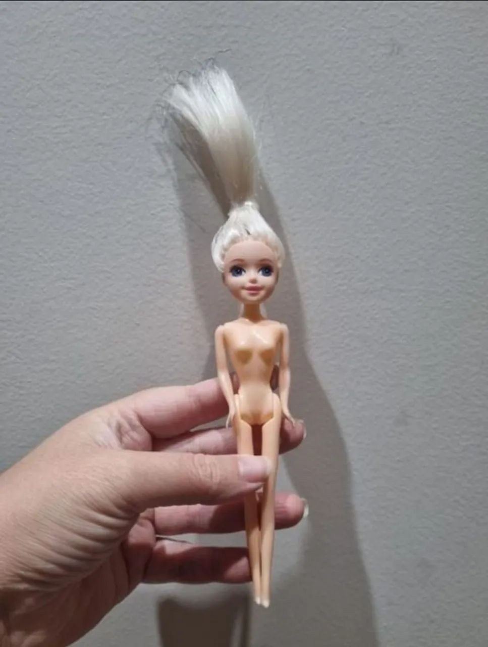 Boneca cabelo loiro  - Foto 3