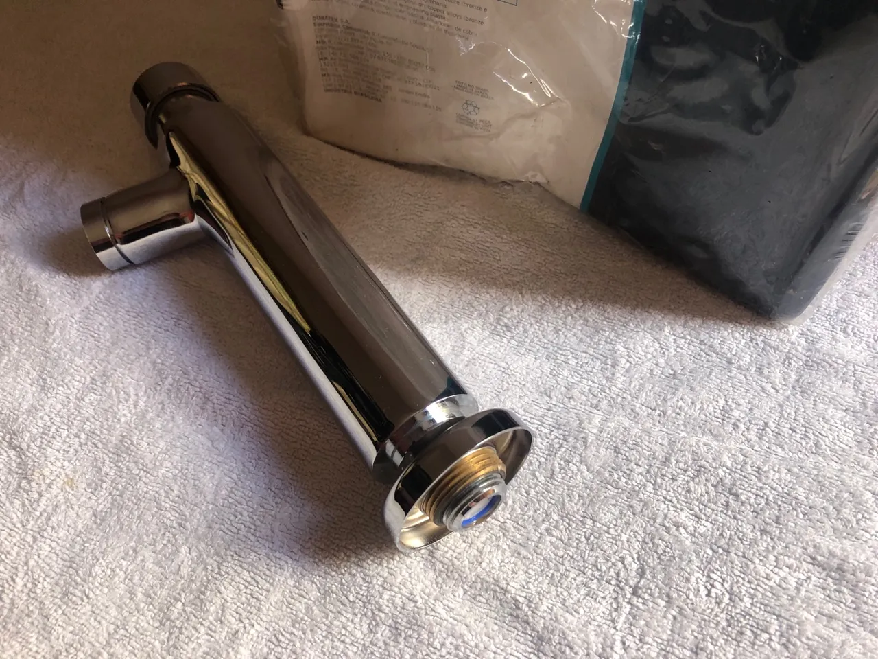 Torneira de Banheiro Cromada Nova automática decamatic 1172c