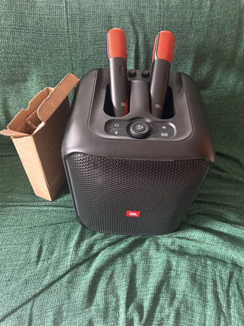 JBL PARTYBOX ENCORE COM 2 MICROFONES - Foto 3