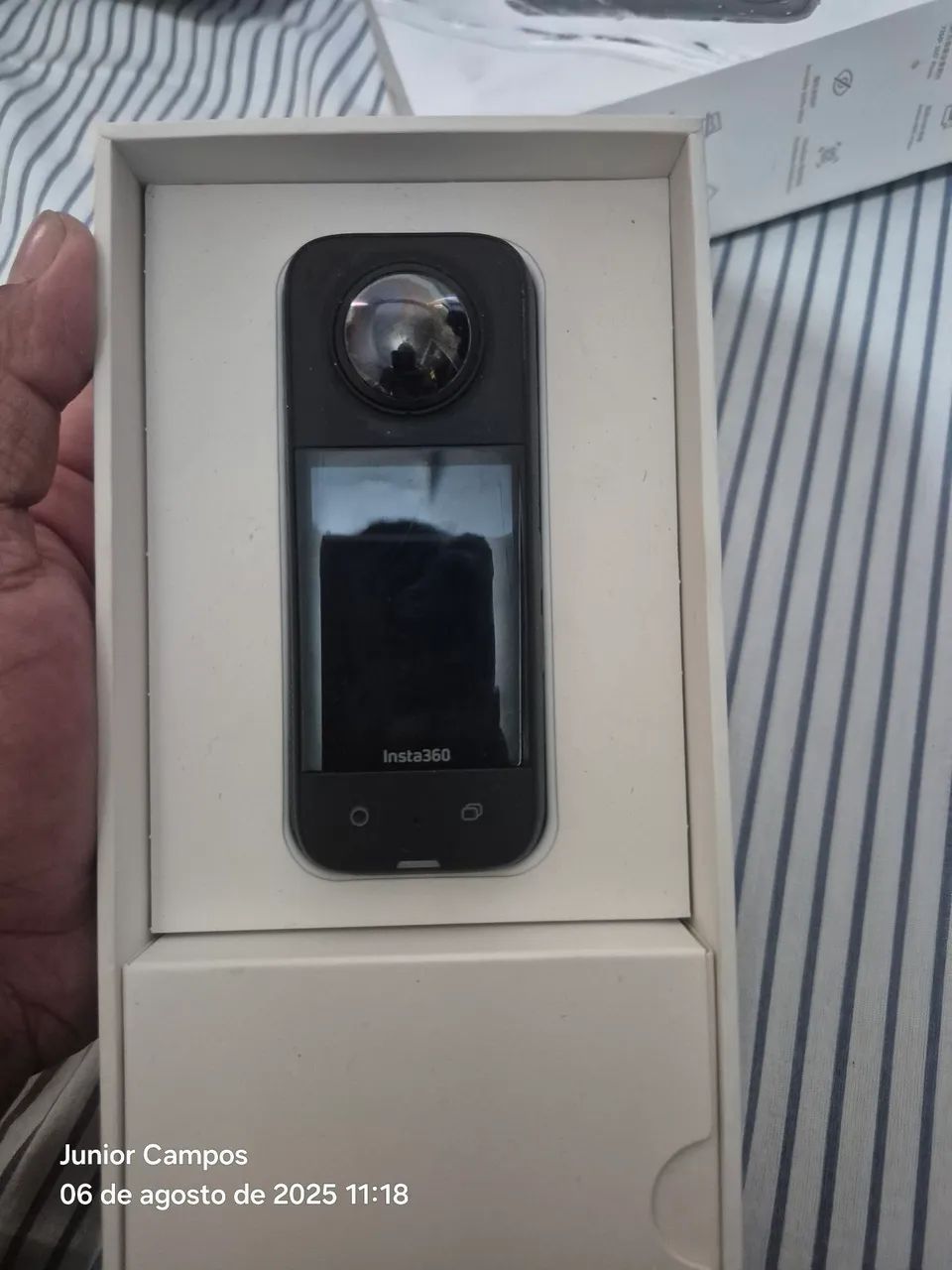 Insta360 X3 - Câmera 360° - Foto 3