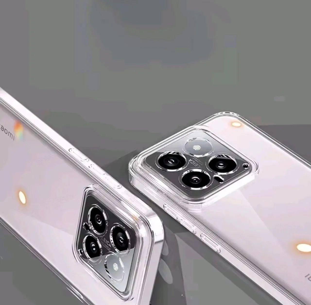 Capa Transparente para Xiaomi 14 - Proteção e Design - Foto 4