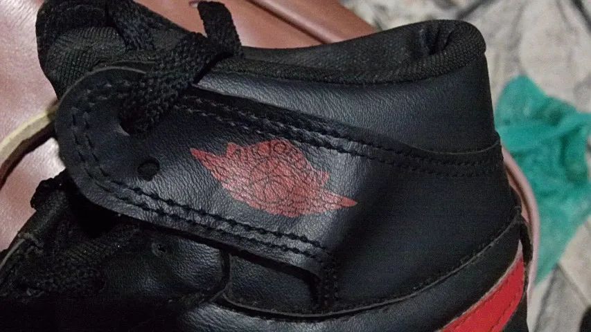 Tênis Air Jordan Tamanho 41 - Foto 2