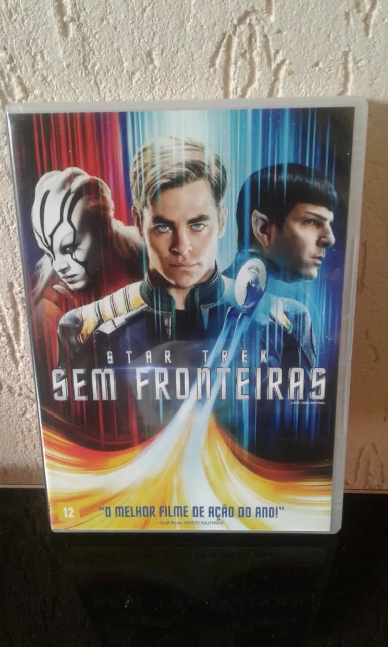 Star Trek Sem Fronterias Filme dvd Original 
