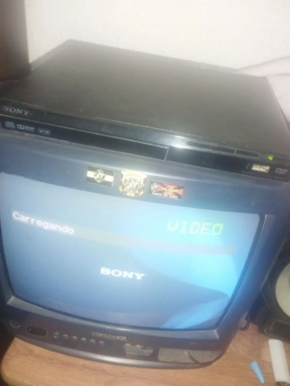 Aparelho de DVD completo  - Foto 2