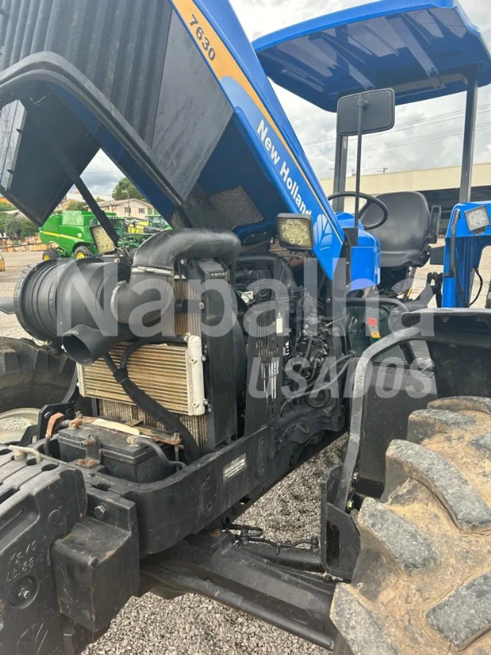 Trator New Holland 7630 - Foto 5