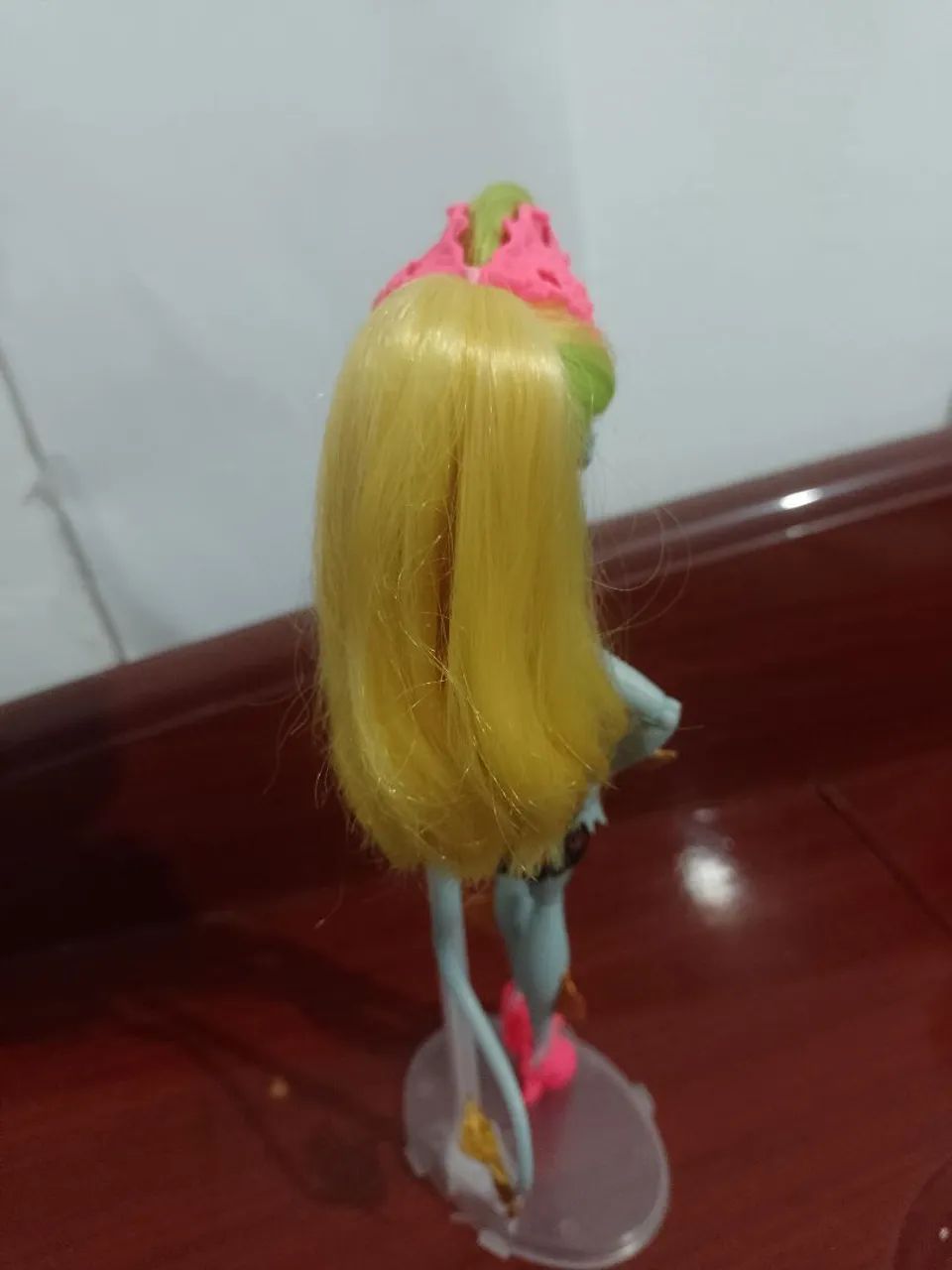 Boneca Monster High Lagoona Blue Original (Troco por Barbies). - Foto 4