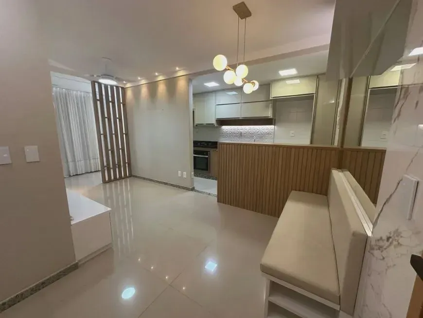 Apartamento 3 quartos montado com marcenaria de alto padrão na praia de itaparica @
