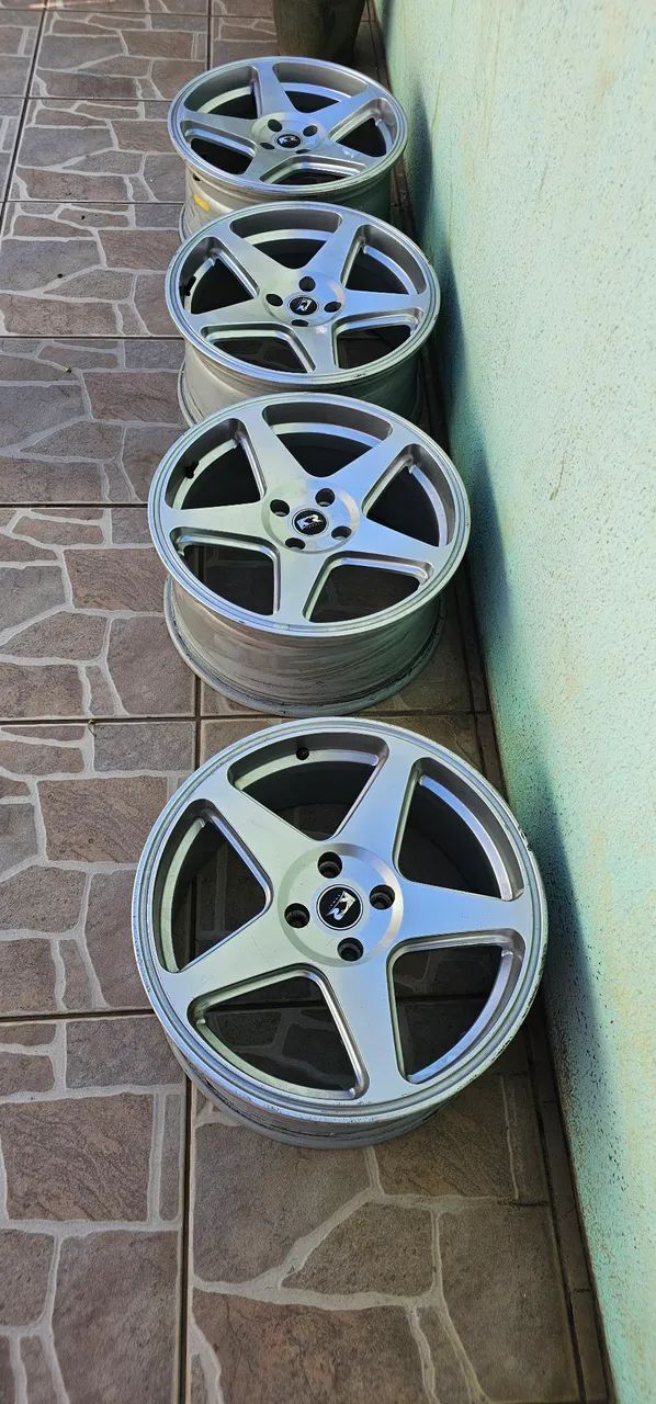 Roda aro 18 4x108 - Foto 5