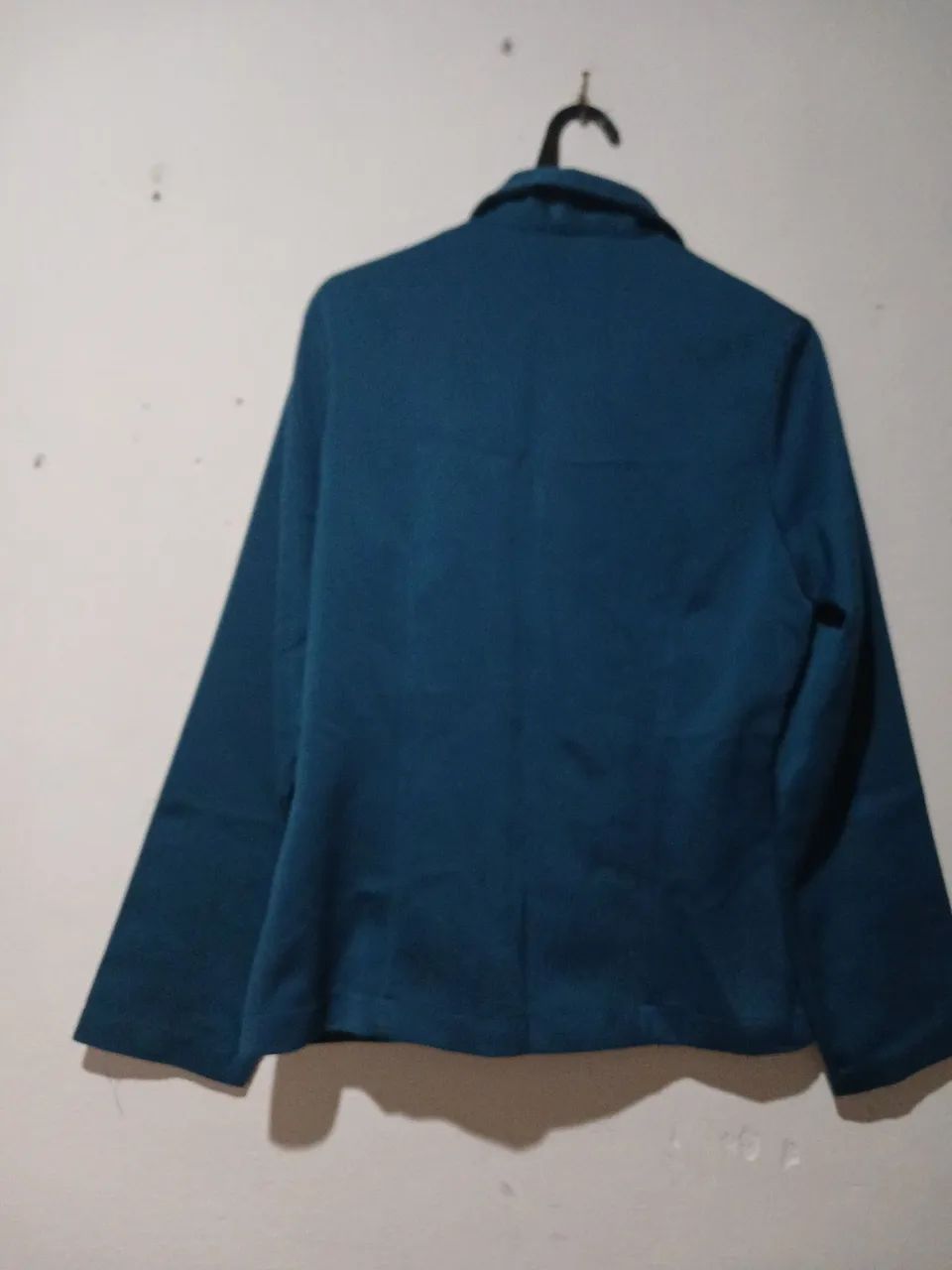 Blazer danque azul esverdeado  - Foto 2