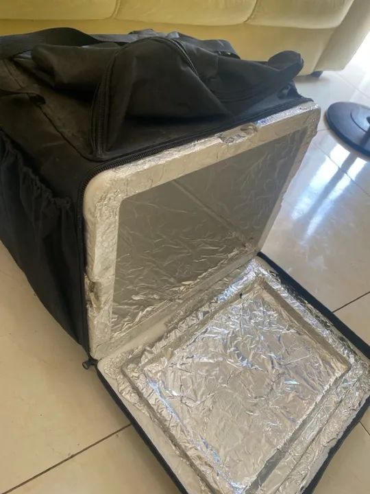 Caixa térmica para entrega de alimentos - Foto 2