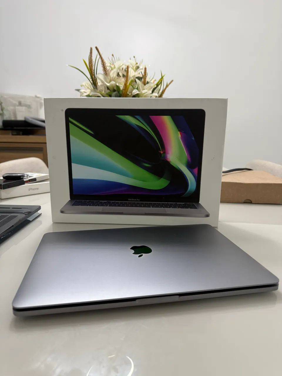 Apple M1 MacBookPro 13インチ MacBook Pro (13 polegadas, M1, 2020) - Desempenho Acústico