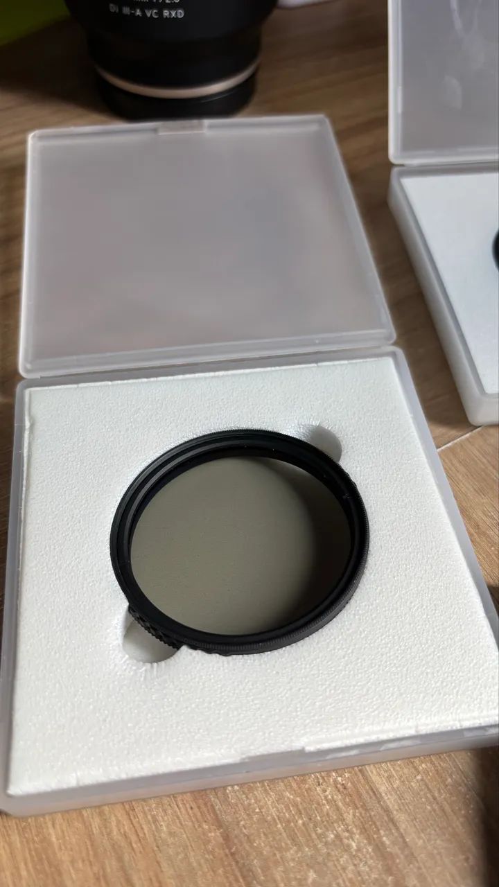 Kit com 3 filtros K&F Concept - todos 52mm - Foto 4