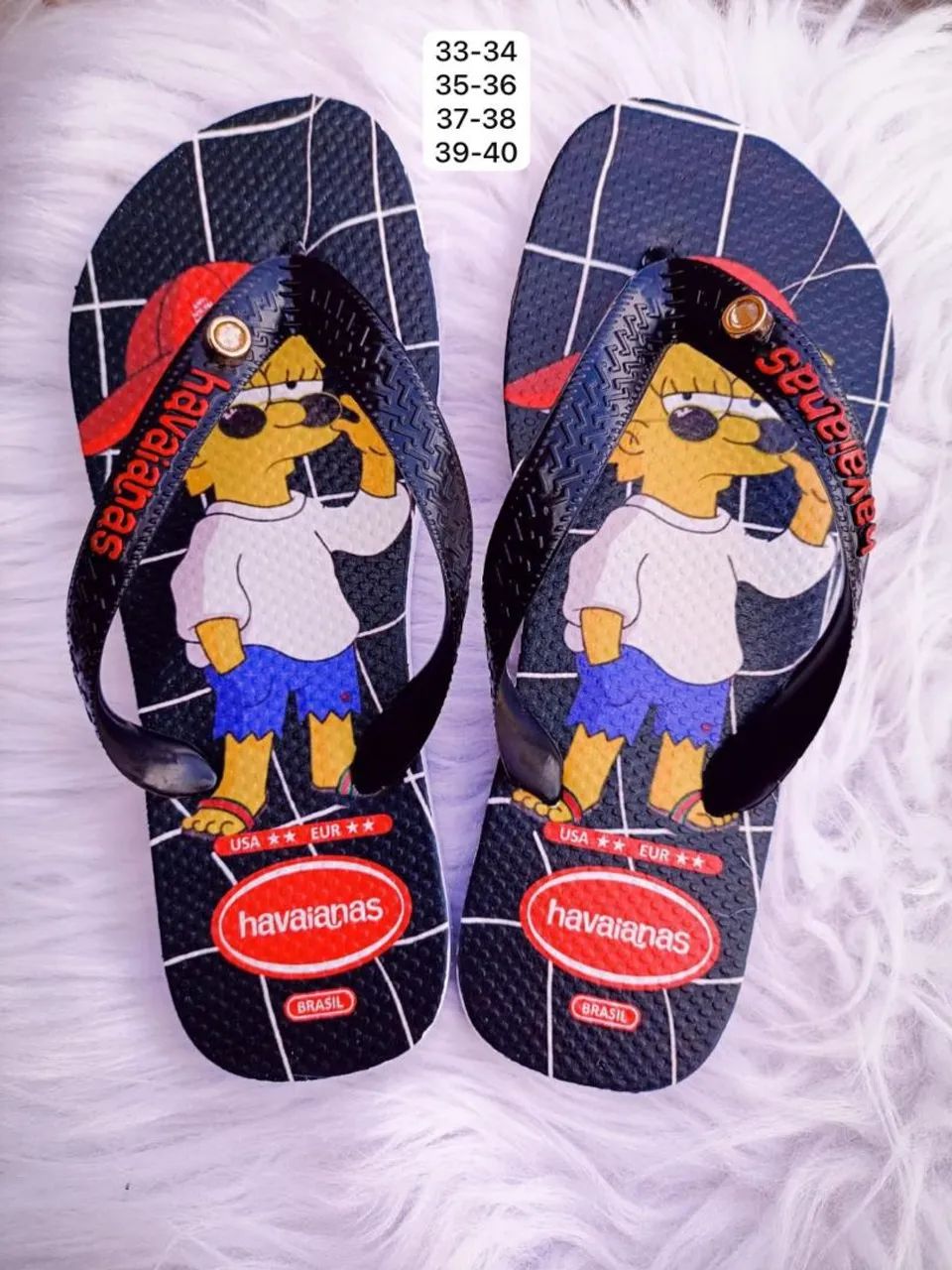 Chinelo Havaianas Simpsons