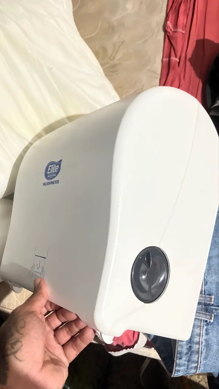 Dispenser de papel toalha Elite professional  - Foto 2
